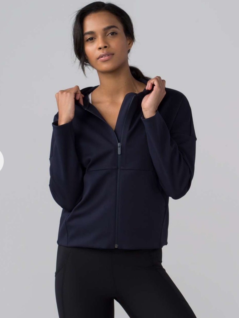 Lululemon | Midnight Navy Shaped Jacket